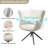 Modern Rotatable Chenille Upholstered Accent Chair-369712012
