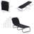 Folding Chaise Lounge Pool Chairs, Outdoor Sun Tanning Chairs, Reclining Back, Steel Frame & Breathable Mesh For Beach, Yard, Patio