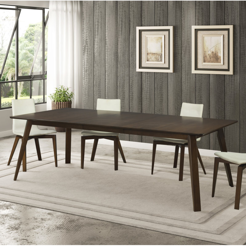 Table de salle à manger extensible en érable massif Leclair, Nantucket, H 29 po x L 60 po x l 36 po
