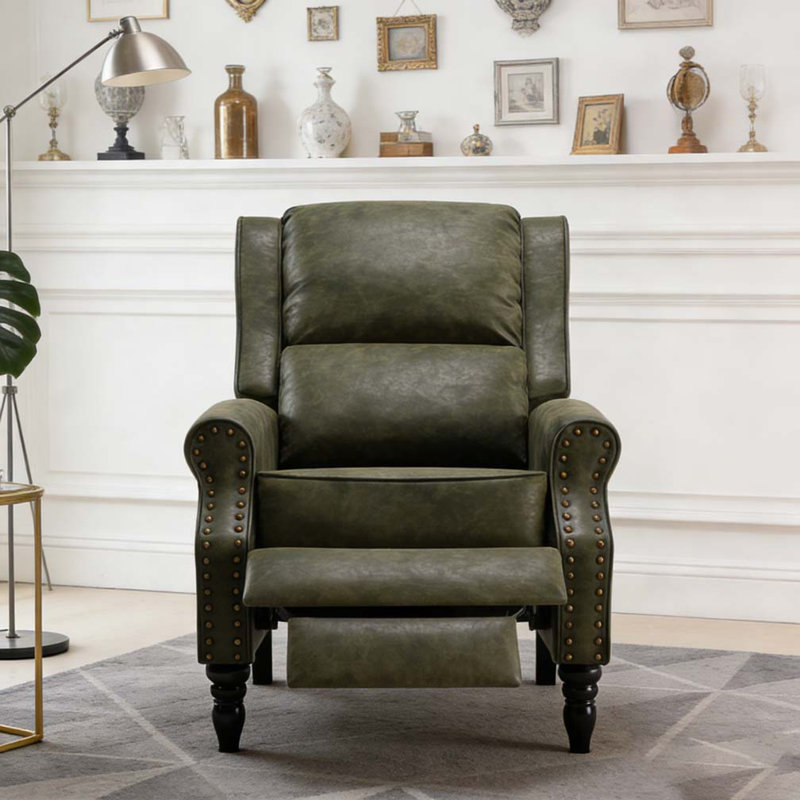 Fauteuil inclinable en similicuir