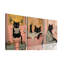 3 Piece Wrapped Canvas Wall Art
