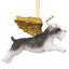 Dog Angel Holiday Ornament