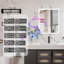 Surface Frameless LED Davaughn Mirror With 2 Adjustable Shelf & Bluetooth Speaker-920272836