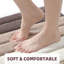 Tapis pour salle de bain en microfibre avec envers antidérapant Danmir-1763904389-1763904384