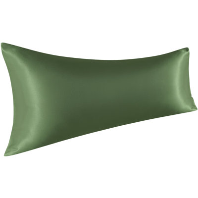 Taie d'oreiller soyeuse en microfibre