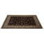 Oriental Area Rug in Burgundy