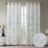 Burnout Printed Curtain Panel(Only 1 Pc Panel)-11789983