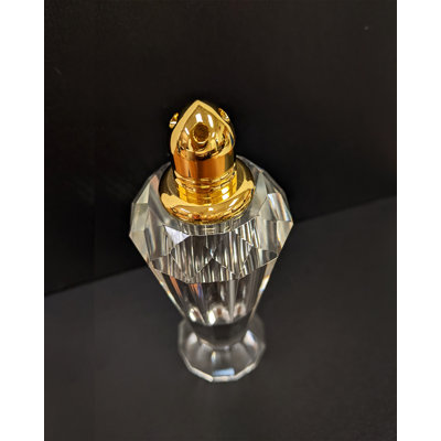 Tower Shaped Crystal Salt And Pepper Shakers