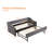 Velvet Daybed With Trundle-1671016860