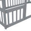 Structure de lit simple en bois avec clôture et garde-corps-1283505532-1283505535