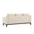 Bronte-May 80" Square Arm Sofa-2048327619