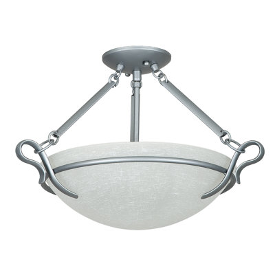 Westover Glass Semi Flush Mount