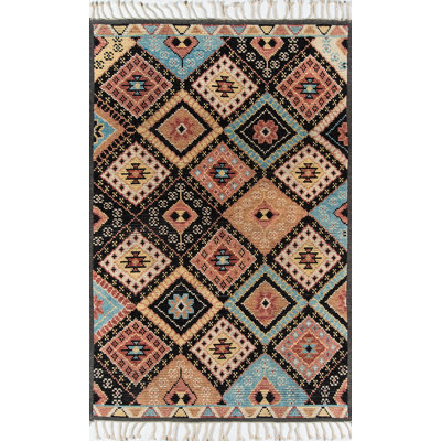 Rushmore Wool Geometric Indoor Rug