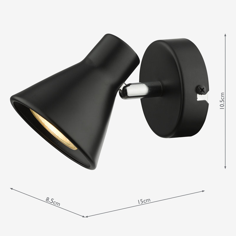 Florince Spotlight, Matt Black