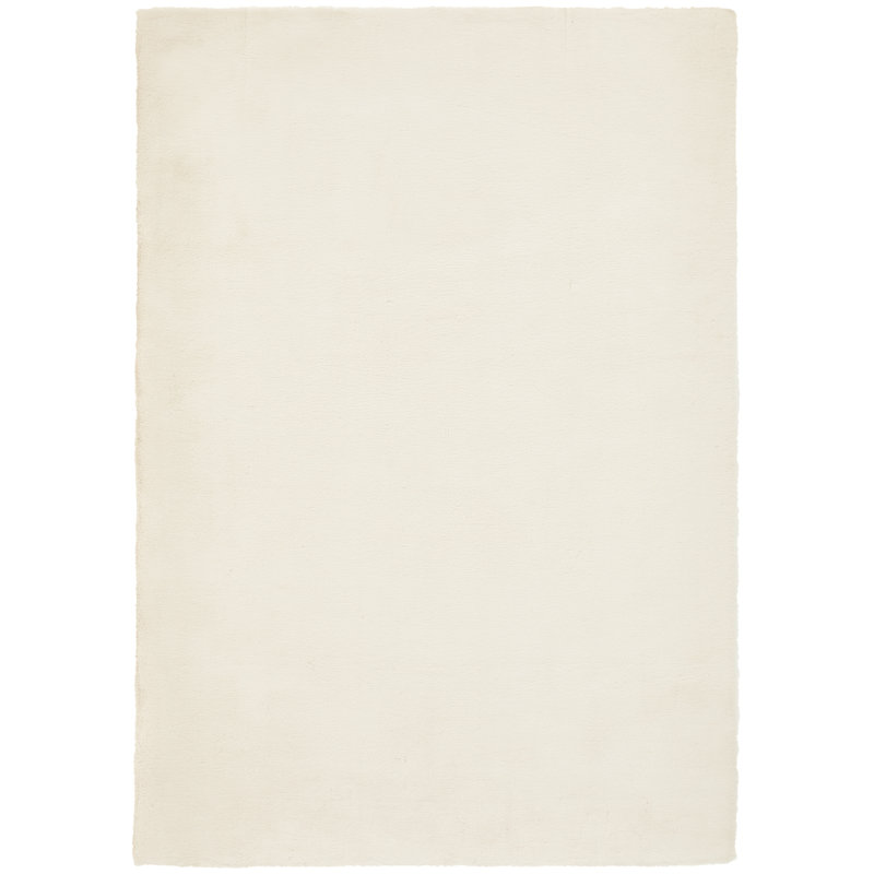 Kiera Solid Colour Area Rug, Rectangle 120 x 160cm