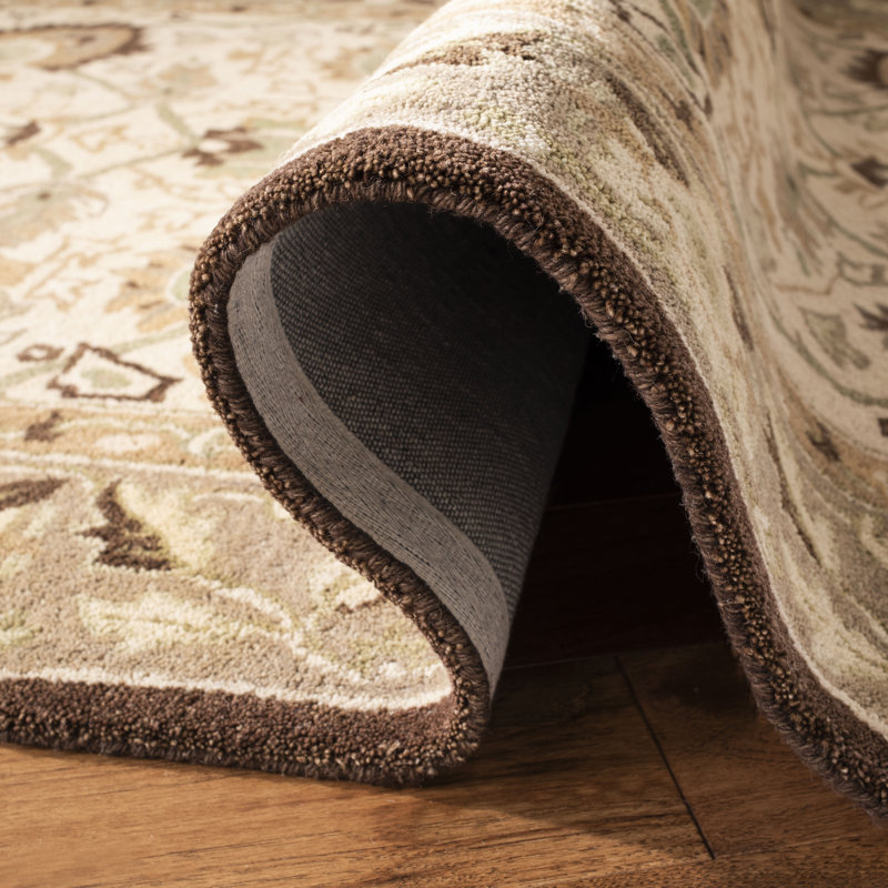 Tapis oriental en laine touffeté à la main Tingley, Rectangle 8 pi x 10 pi