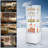 Commercial Display Refrigerator, 10.0 Cu. Ft. Countertop Pastry Case with LED Lighting, Air-Cooling, Frost-Free & Rear Sliding Door for Cafes, Bakeries & Stores