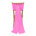 Mélange de polyester rose néon