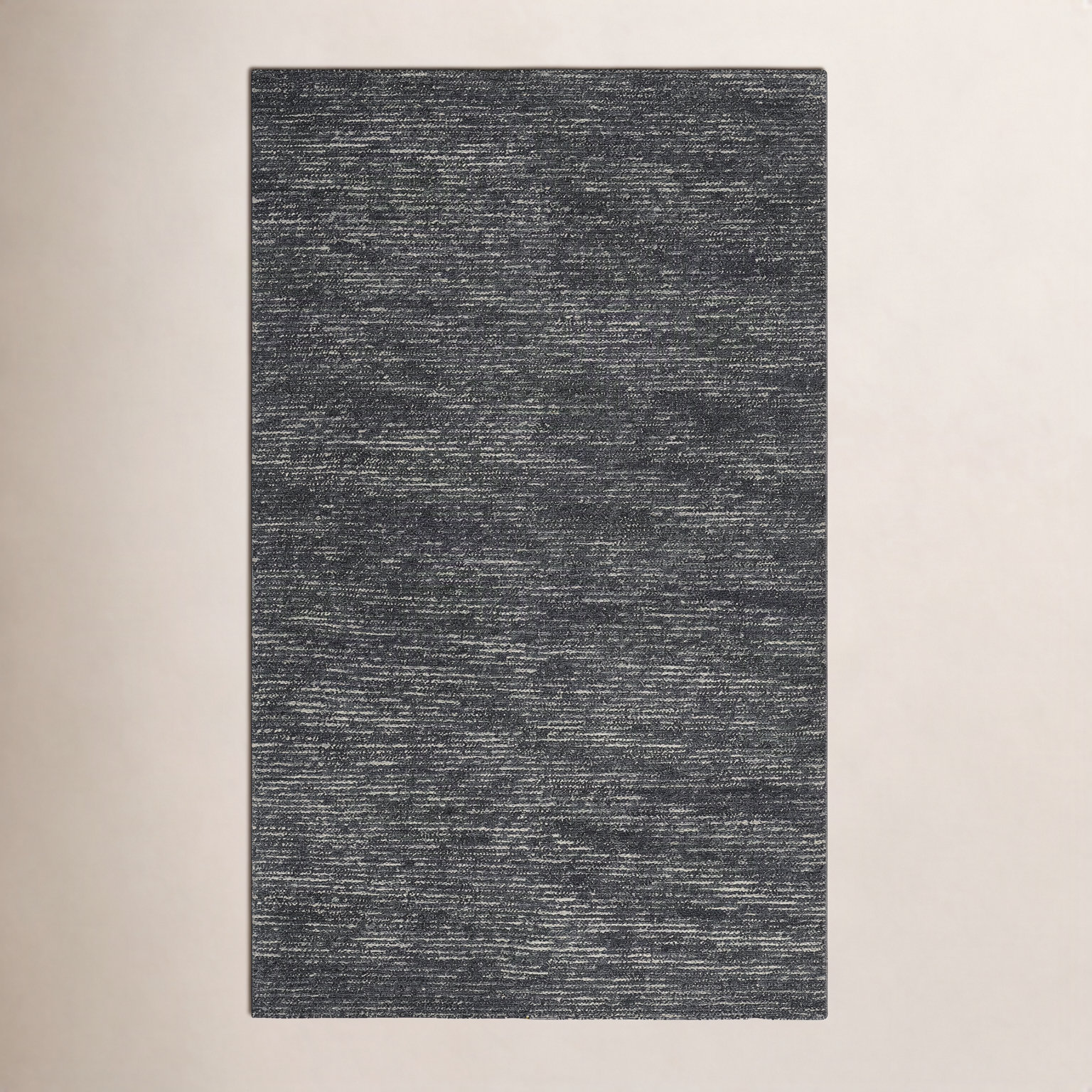 Kathy Hand-Woven Abstract Wool Rug, Rectangle 3'6" x 5'6"