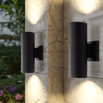Raley 2- Bulb Outdoor Wall Lantern