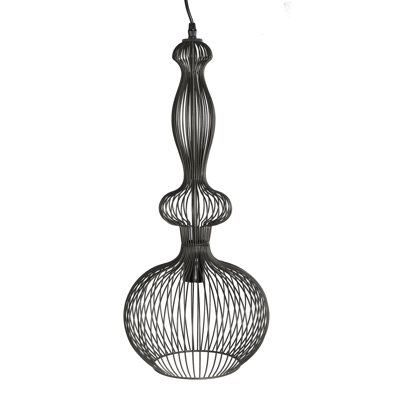 Meurer 1 - Light Black Unique/Statement Pendant