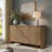 63''Sideboard Buffet Cabinet With Adjustable Shelves, Wood Credenza Storage Cabinets For Dining Room, Living Room, Entryway-330382449