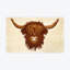 Non Slip Highland Cow Bath Mat