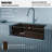 Karran Quartz 31-3/4'' X 19-1/4'' Single Bowl Undermount Kitchen Sink Kit-50597821