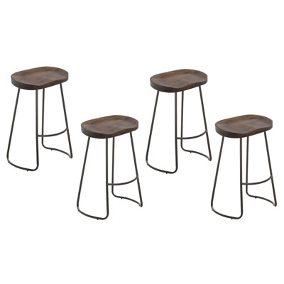 Southville Counter Stool with Metal Frame