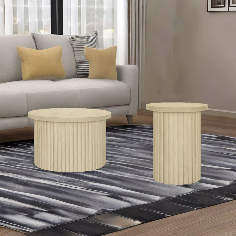 Table basse, Naturel