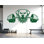Autocollant mural Labrador Gym 