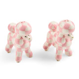 Rosy Poodle Salt & Pepper Set
