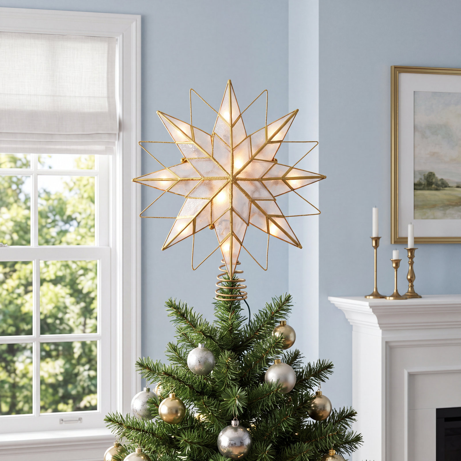 Kurt Adler 10" Tree Topper