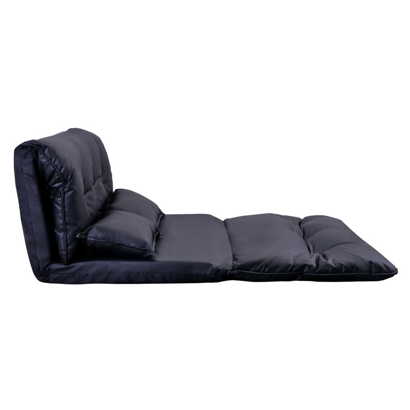 Yahir Faux Leather Accent Chair