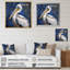 «Majestic Pelican Seabird V», reproduction sur toile-983385600-964484899