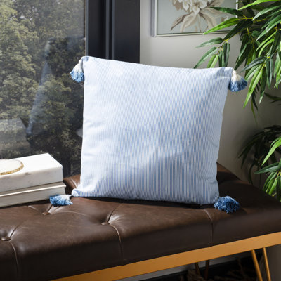 Sidney Cotton Throw Pillow
