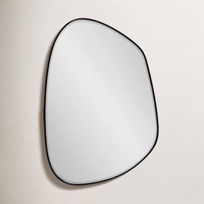 Kagan Decorative Wall Mirror 22X30 Black