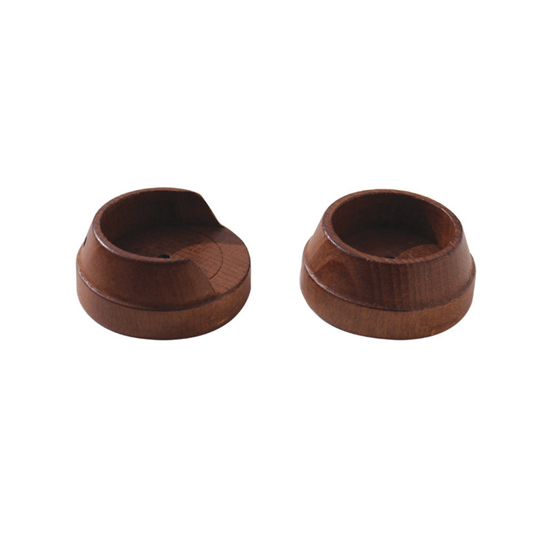 Wood Mounting Bracket, 5 cm, Rosewood