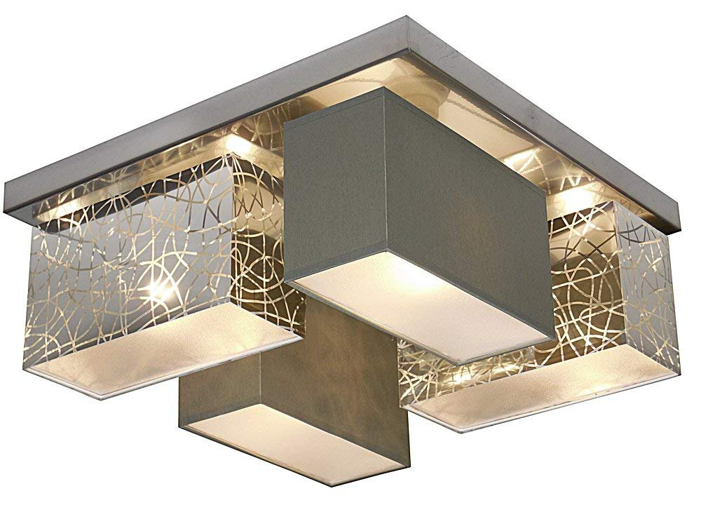 Paschke 4 Light Semi Flush Mount