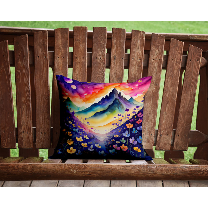 Other/No Pattern Outdoor Throw Pillow, 14" x 14"