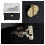 24"Soft-Close Door Bathroom Vanity with Sink-120477148-120477145