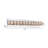 Margaret Chrome LED Crystal Wall Sconce
