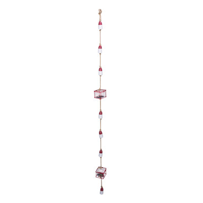 Piège de crabe 0,5' et bouée guirlande