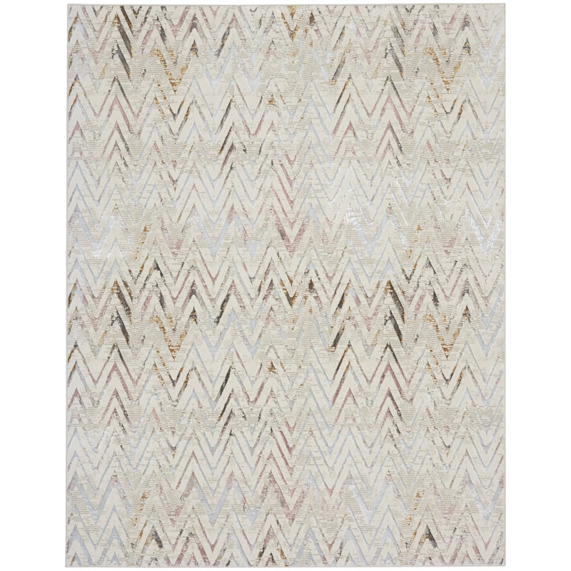 Cadmoin Chevron Area Rug, Rectangle 239 x 300cm