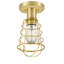 Plafonnier semi-encastré 1 lumière 5,5 po-496025771