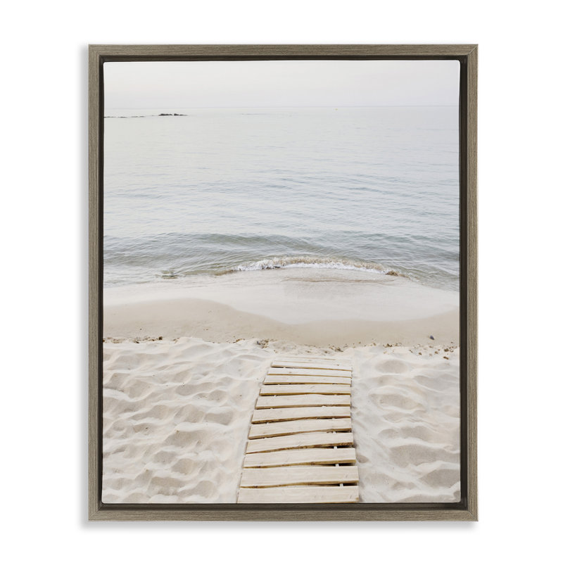 Cadre flottant pour planches Beachy, Cadre flottant orme Montalcino, H 21 po x l 17 po
