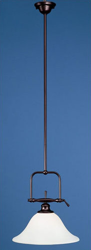 Adjustables 1 - Light Pendant, Old Bronze