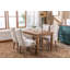 Chaise d'appoint en velours capitonnée Hemen-479108054-479108055