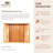 Solid Wood Tray