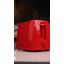 GEEPAS 2 Slice Toaster | 6 Browning Levels with Cancel Function | For Thin Small Bread Slice, Removable Crumb Tray Cool Touch Housing High Lift | Space-Saving Design | 1 Yr Warranty 650W-86915874